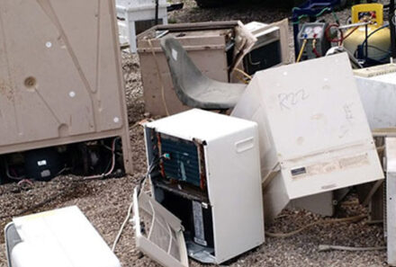 Get Rid of Old Appliances