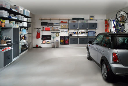 Storage Friendly Garage