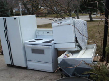 Dryer Removal