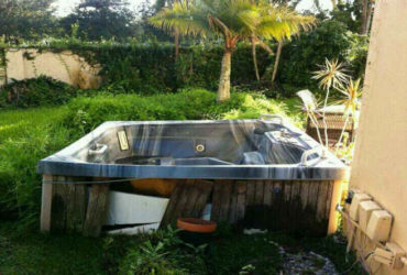 Hot Tub Removal