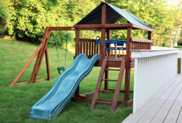 Swing Set Removal