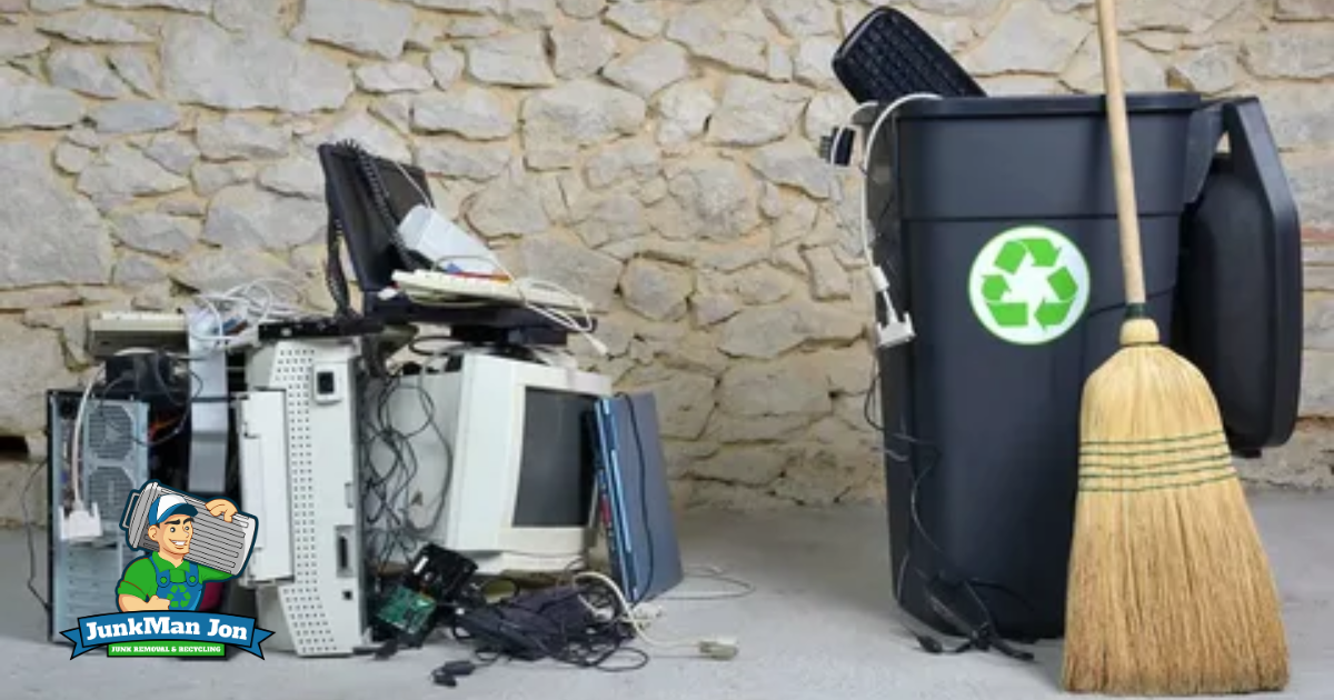 Do You Want Old and Broken Electronic Waste Disposal Near You?