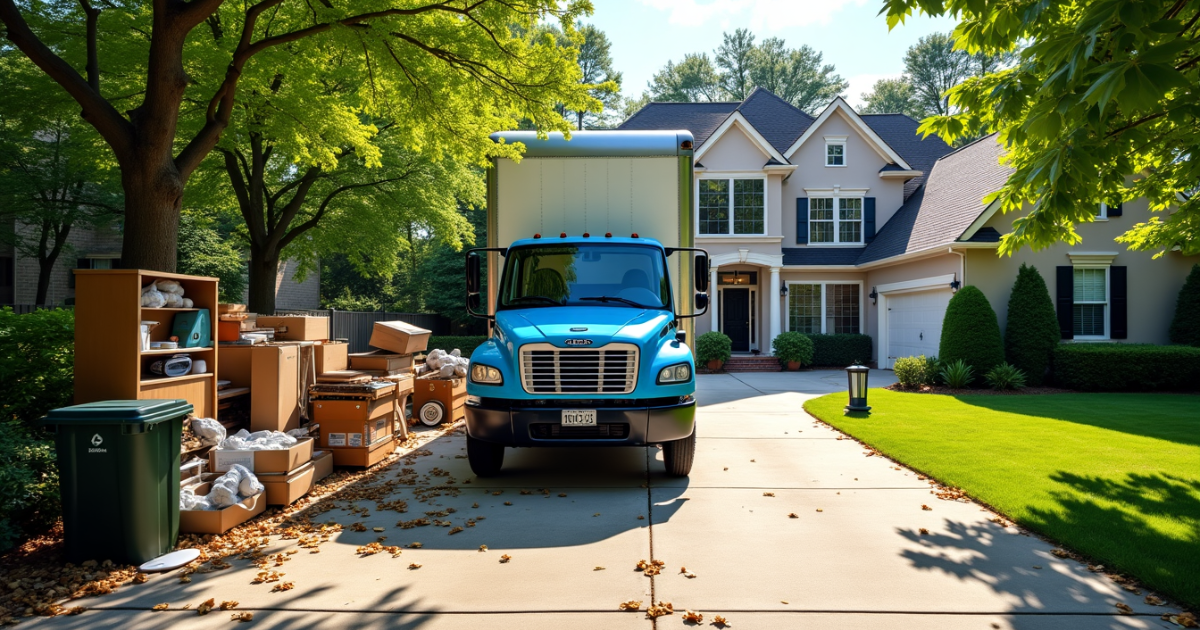 Top 5 Benefits of Hiring Professional Junk Removal Services for Homeowners in Alpharetta