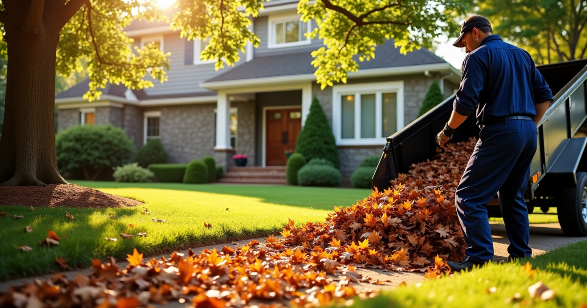 Affordable Yard Waste Removal Services Near You in Cumming JunkMan Jon