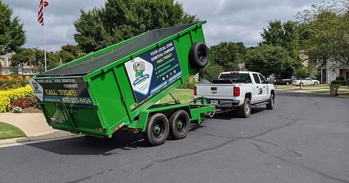 5 Signs It’s Time to Call a Junk Removal Service in Alpharetta, GA