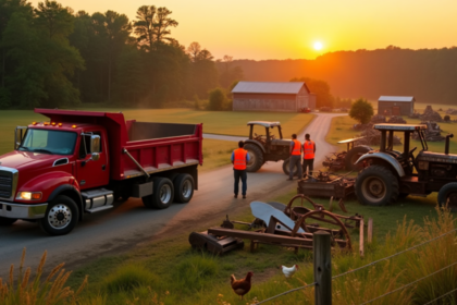 Junk Removal for Rural Properties: Overcoming Disposal Challenges in Cumming