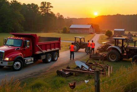 Junk Removal for Rural Properties: Overcoming Disposal Challenges in Cumming