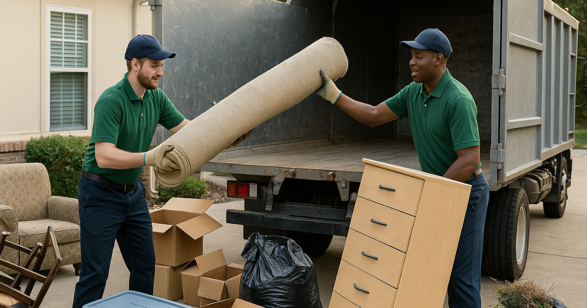 Spring into Clean: Junk Removal Services in Cumming That Save You Time Before Summer