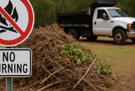 Georgia Burn Ban Hacks: Legal Yard Waste Removal Cumming