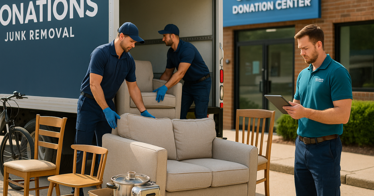 The Ultimate Guide to Donation-First Junk Removal Services in Cumming