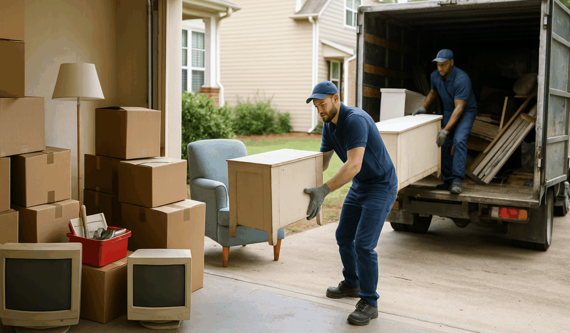 Why Reliable Junk Removal Matters for New Homeowners in Cumming