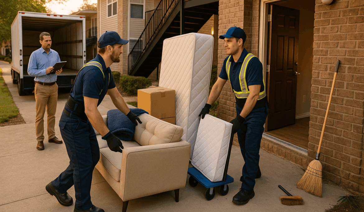 Apartment Turnover Made Simple: Junk Removal Alpharetta, GA for Property Managers
