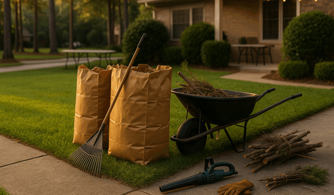 Event-Ready Lawns: Yard Waste Removal Cumming Before Parties and Open Houses