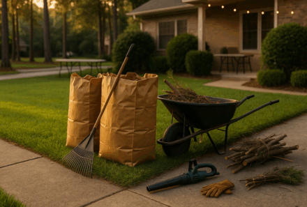 Event-Ready Lawns: Yard Waste Removal Cumming Before Parties and Open Houses