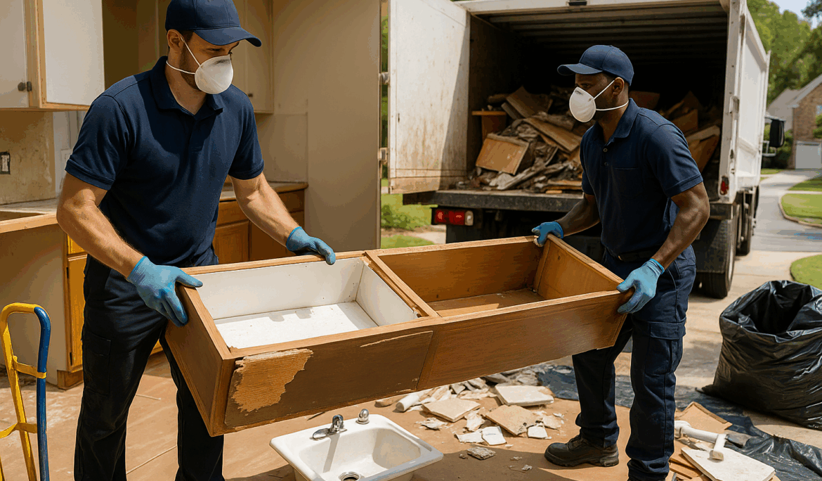 Renovation Ready Junk Removal Roswell, GA for Kitchen and Bath Projects