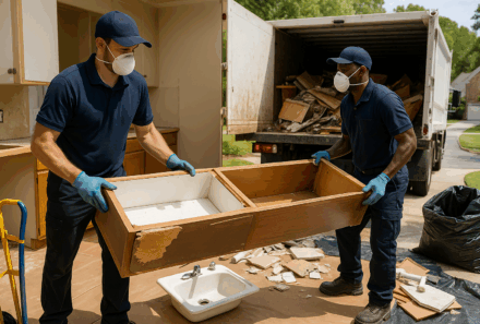 Renovation Ready Junk Removal Roswell, GA for Kitchen and Bath Projects