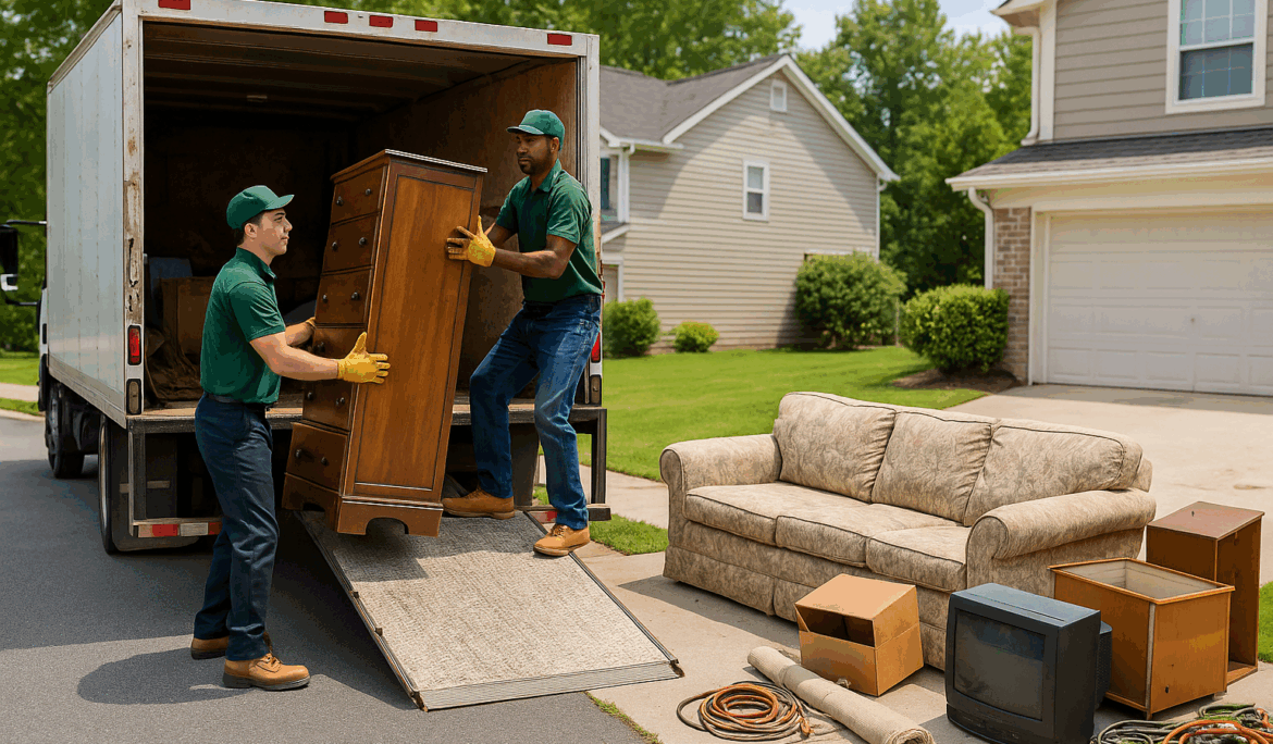 Top 5 Myths About Same Day Junk Removal: Busted by Cumming Experts