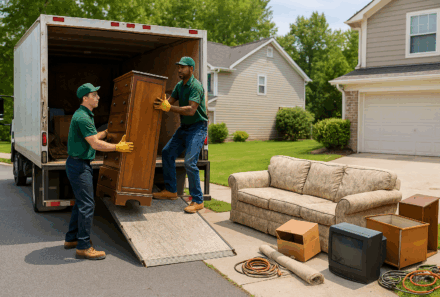 Top 5 Myths About Same Day Junk Removal: Busted by Cumming Experts