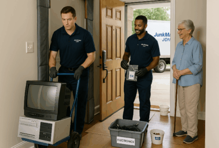 Electronic Waste Disposal in Cumming for Seniors: A Safe, Done-For-You Service