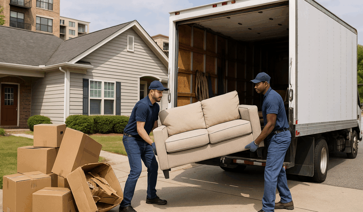 Moving Day Playbook Junk Removal Alpharetta, GA for New Homeowners Near Avalon & Windward