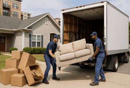 Moving Day Playbook Junk Removal Alpharetta, GA for New Homeowners Near Avalon & Windward