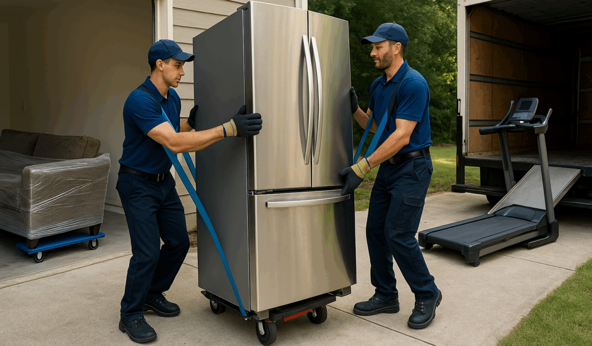 Small Load, Big Relief: Single-Item Junk Removal Roswell, GA (Fridges, Couches, Treadmills)