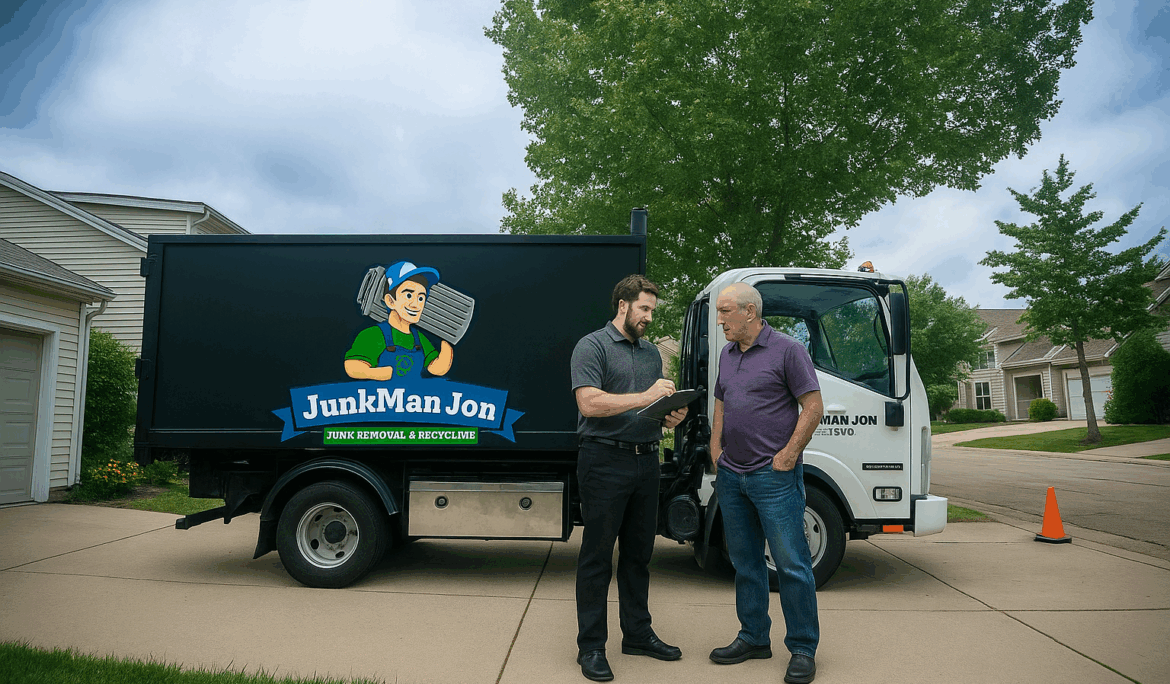 Sustainable Downsize Senior-Focused Junk Removal Alpharetta, GA with Donation First