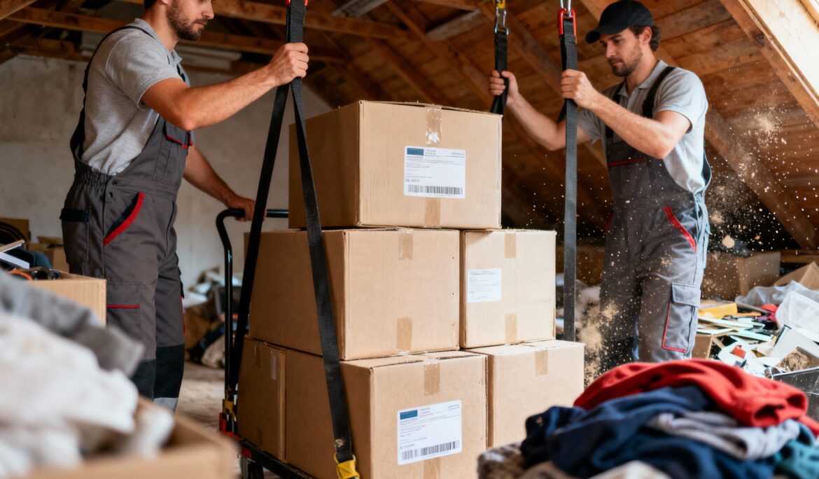 Attic Junk Removal Alpharetta, GA: Safe Disposal From Hard-to-Reach Spaces