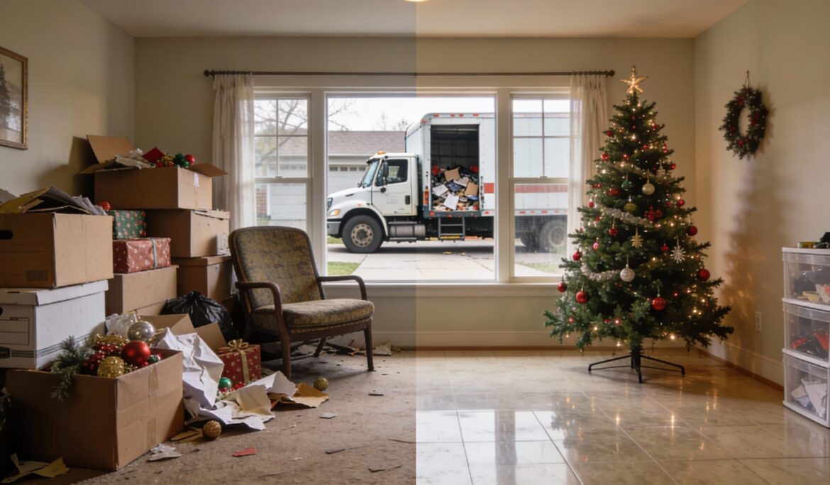 Holiday Clutter Cure: Pre- and Post-Season Junk Removal Roswell, GA