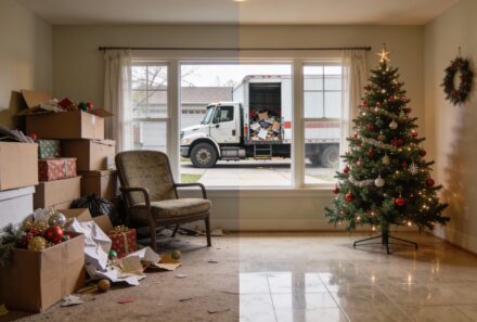 Holiday Clutter Cure: Pre- and Post-Season Junk Removal Roswell, GA