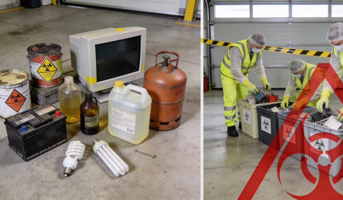 Hazardous Materials in Garages: Safe Removal During Garage Cleanouts Alpharetta