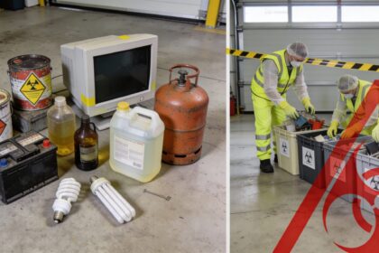 Hazardous Materials in Garages: Safe Removal During Garage Cleanouts Alpharetta