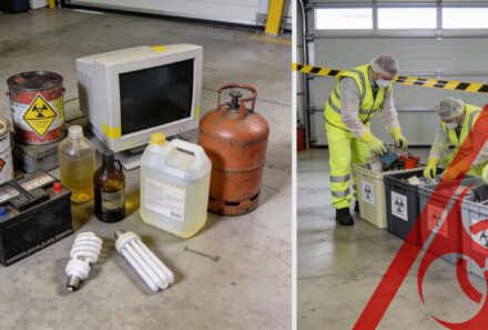Hazardous Materials in Garages: Safe Removal During Garage Cleanouts Alpharetta